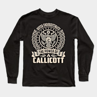 CALLICOTT Long Sleeve T-Shirt